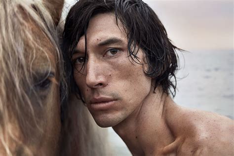 adam driver burberry perfume|Adam Driver centaur ad.